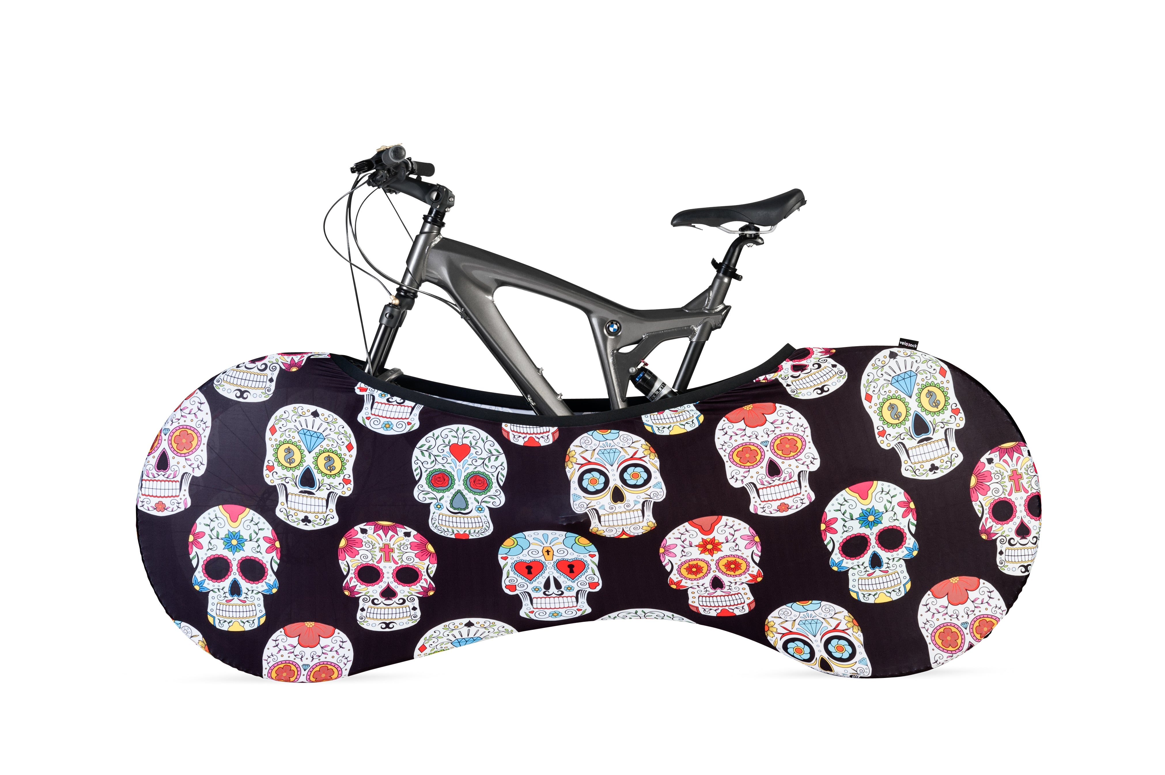 Velosock Bike cover SKULLS