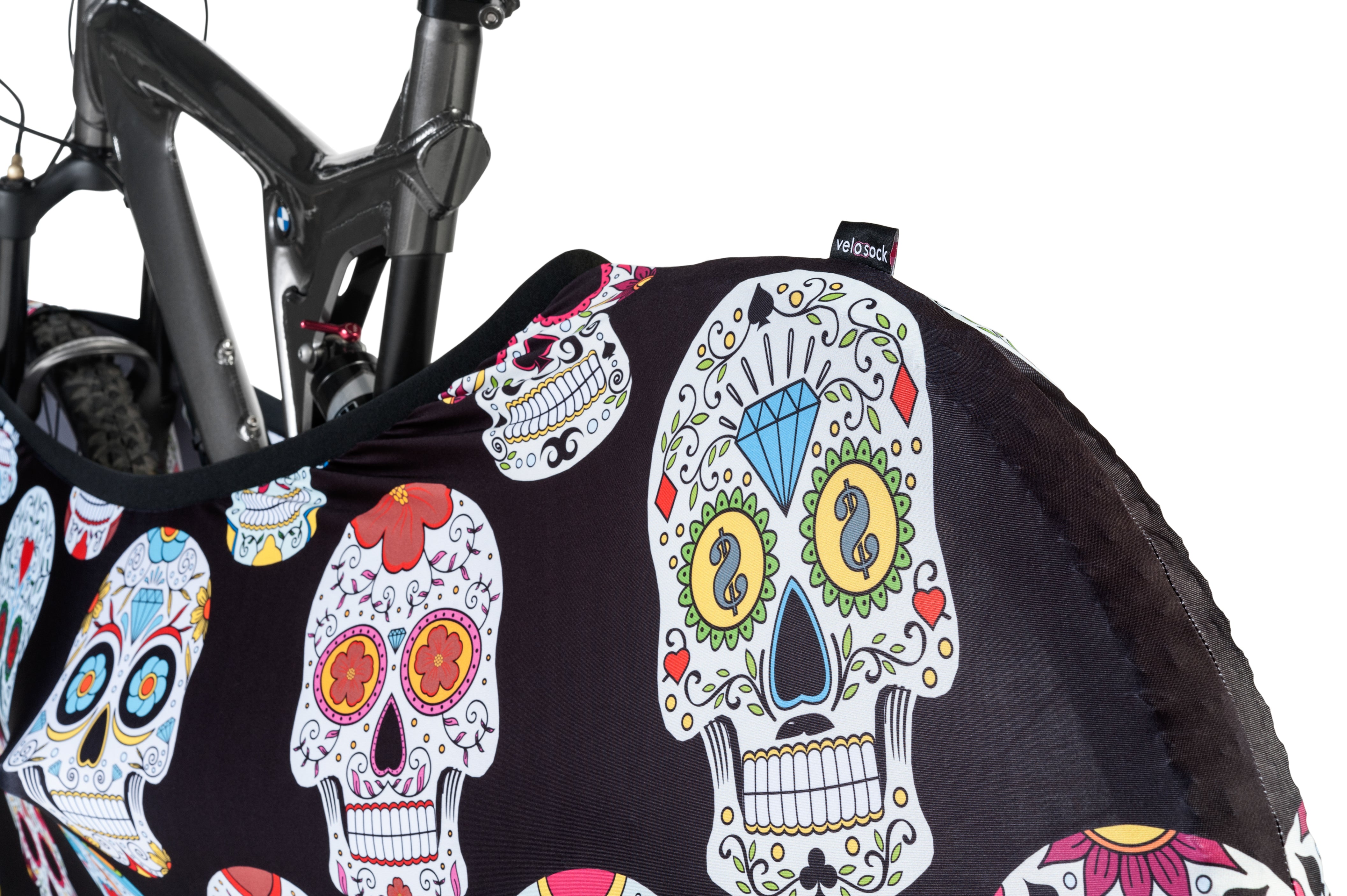 Velosock Bike cover SKULLS