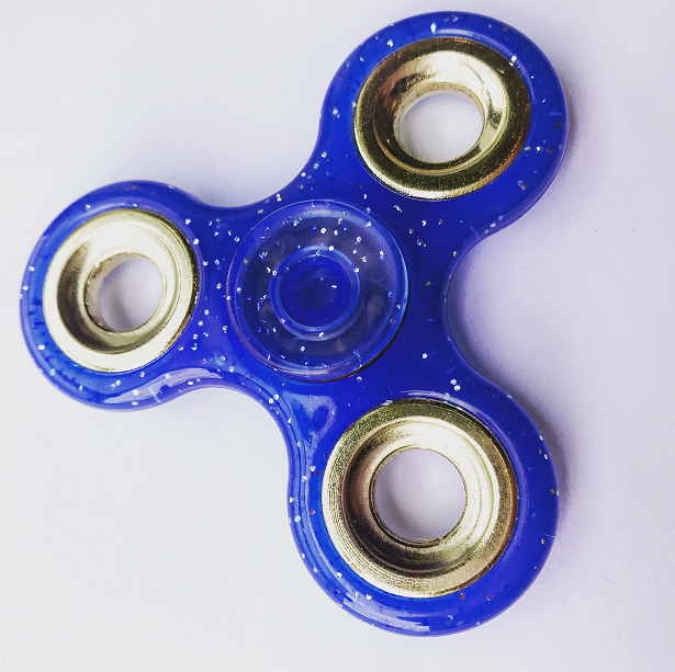 Krazy Spinner Glitter Edition