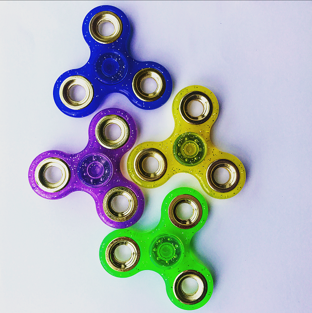 Krazy Spinner Glitter Edition