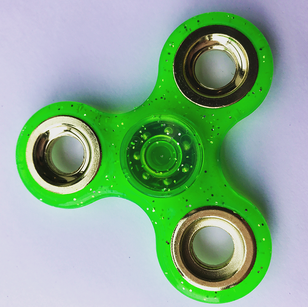 Krazy Spinner Glitter Edition