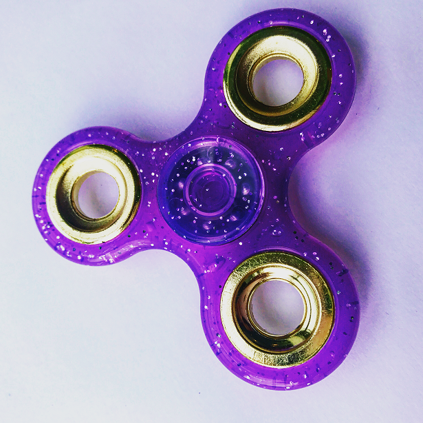 Krazy Spinner Glitter Edition