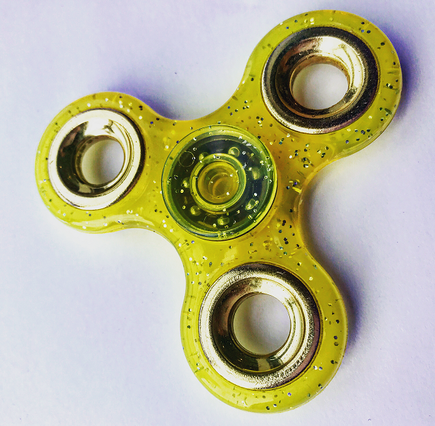 Krazy Spinner Glitter Edition