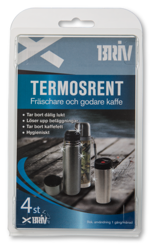 Briv Termosrent 4-pack