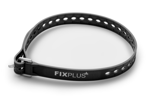 Spännband FixPlus 66 cm Svart