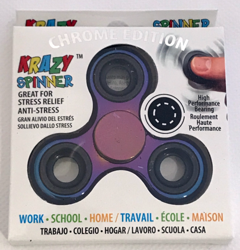 Krazy Spinner Rainbow Chrome Edition