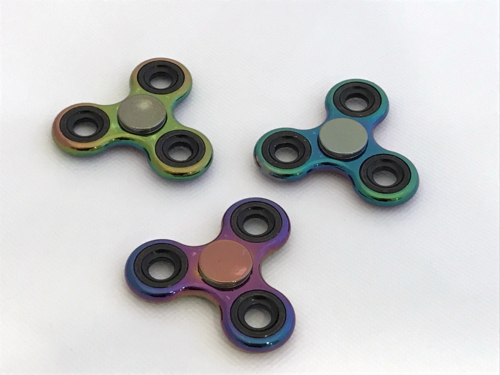 Krazy Spinner Rainbow Chrome Edition