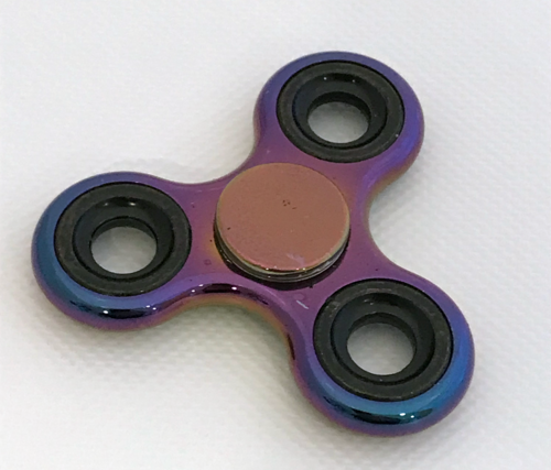 Krazy Spinner Rainbow Chrome Edition