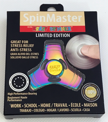 Krazy Spinner Limited Edition 3R