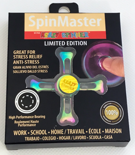 Krazy Spinner Limited Edition 5R