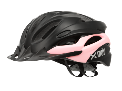 Cykelhjälm Briv BR1M - Inmold Std Svart/rosa, Medium