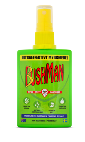 Bushman Myggmedel Spray 90 ml