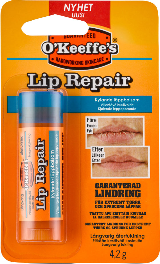 O'Keeffe's Lip Repair - Kylande 4,2g