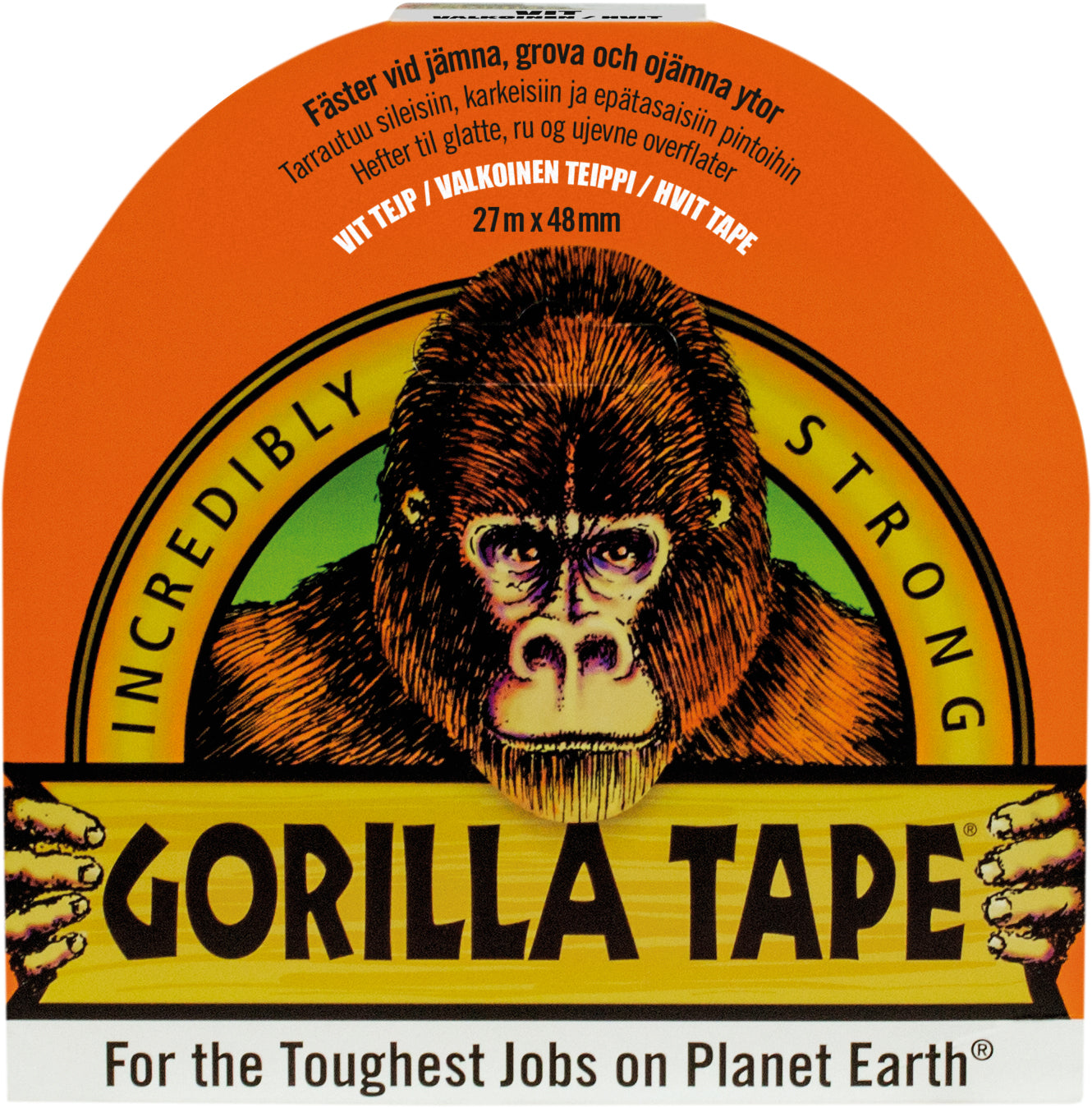 Gorilla Tape Vit 27mx48mm