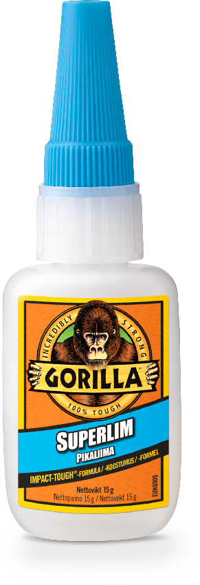 Gorilla Superlim 15 g