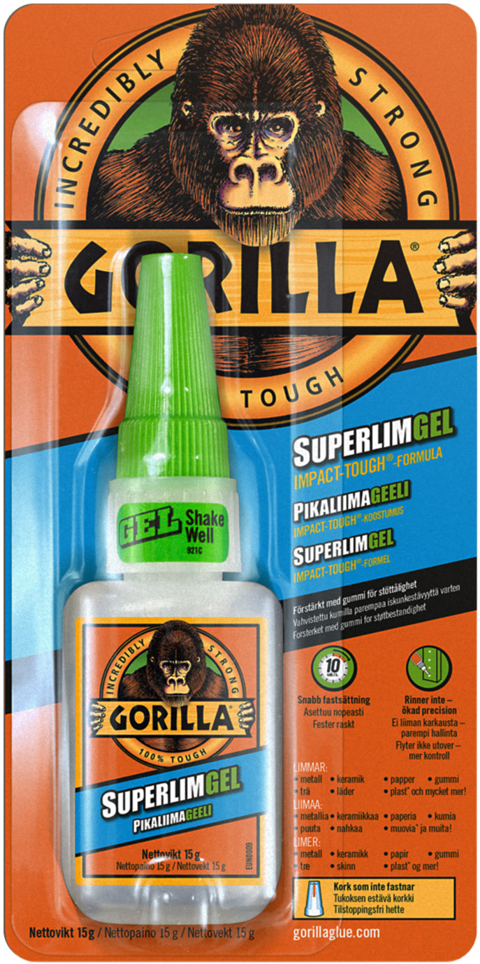 Gorilla Superlim Gel 15 g