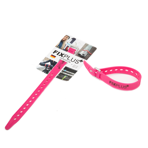 Spännband FixPlus 35 cm Rosa