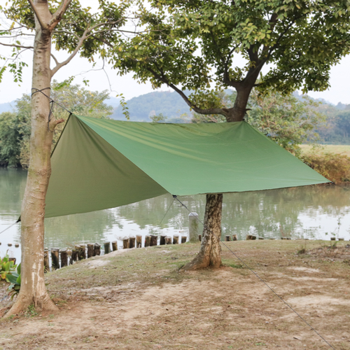 Tarp 3x3 m  100% Polyester, 3000 mm waterproof, UV proof