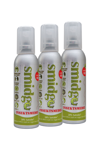 Smidge Spray 3-PACK - 3 x 75 ml