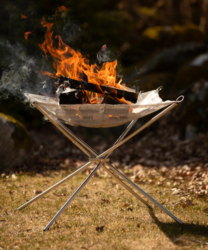 Eldnät Perfekt för Matlagning och Naturvänlig Eldning