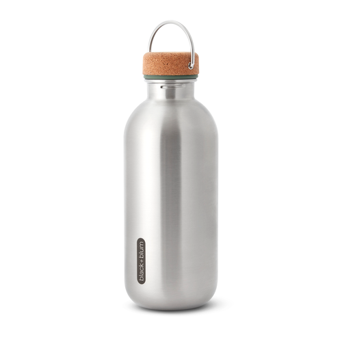 Black+Blum Steel bottle Small 600 ml Oliv