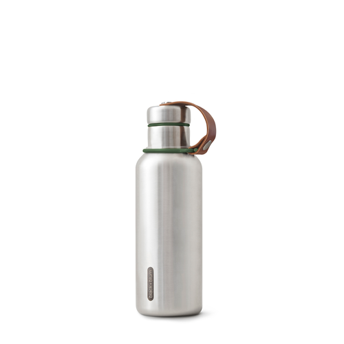 Black+Blum Steel Thermo bottle Small 500 ml Oliv