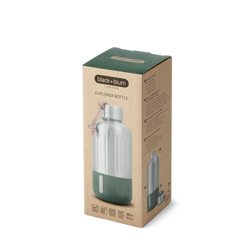 Explorer Thermo bottle B+B Small 650 ml Oliv