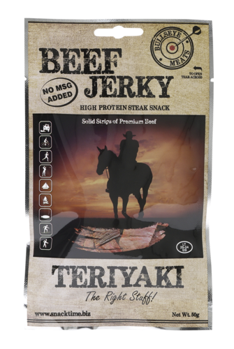 Beef Jerky Teriyaki 50 g