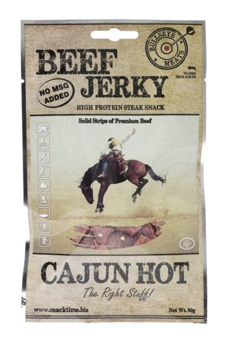 Beef Jerky Cajun Hot 50 gram