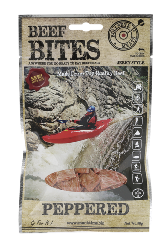 Beef Bites Peppered 50 g