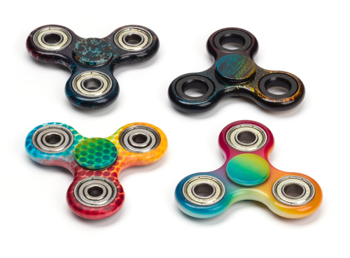 Krazy Spinner Blandad 10-MIX