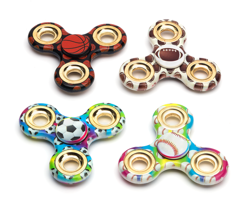 Krazy Spinner Blandad 10-MIX