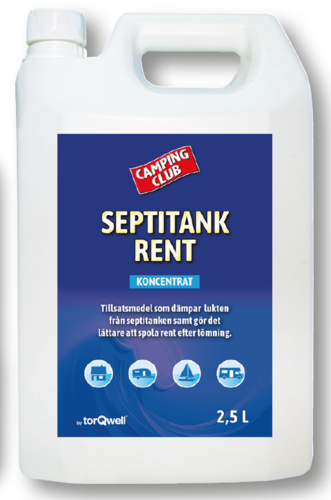 Septitankrengöring Koncentrerad 2,5 L