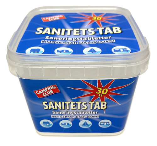 SaniTabs 30-pack sanitets doseringstabletter