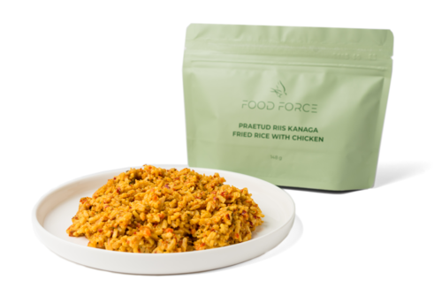 Food Force Fried Rice med kyckling 148 g