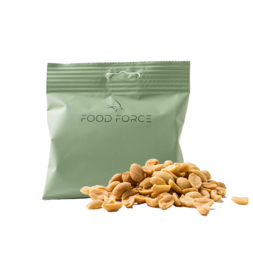 Food Force Rostade och saltade jordnötter 50 g