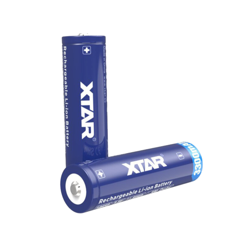 Laddningsbart Xtar 18650 Li-ion 3300 mAh batteri