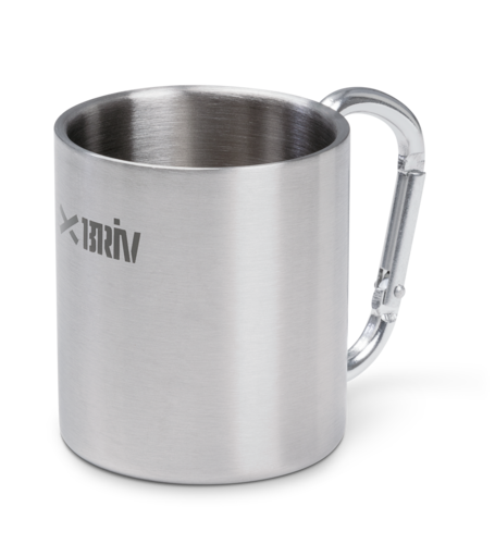 Briv SteelCup 220 ml - Mugg med karbinhake