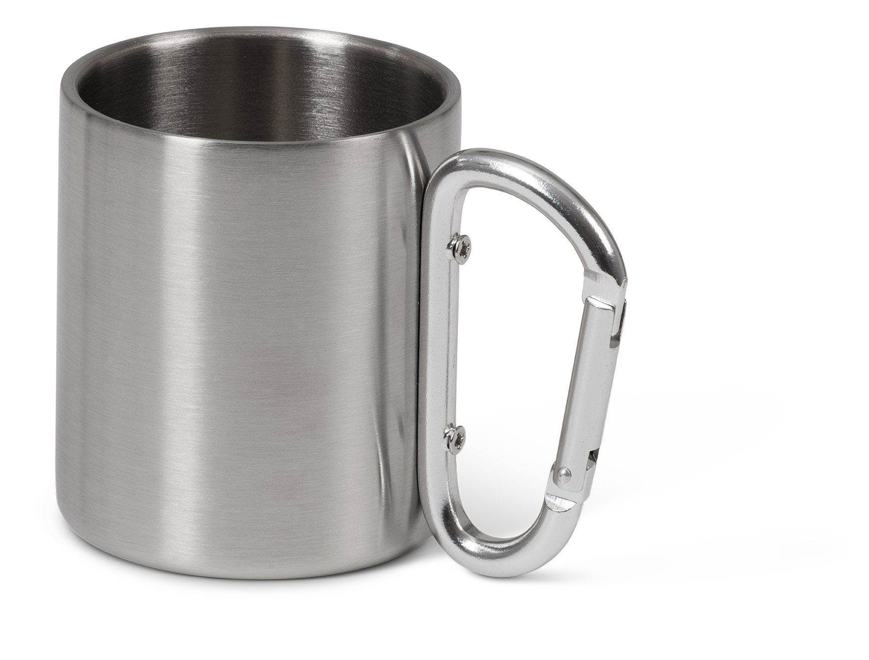 Briv SteelCup 220 ml - Mugg med karbinhake