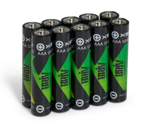 Batteri AAA LR03 -  10-pack