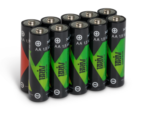 Batteri AA LR6 - 10-pack