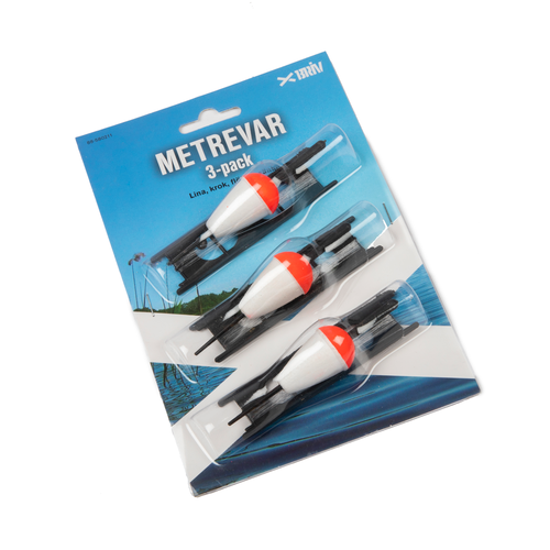 Metrevar 3-pack