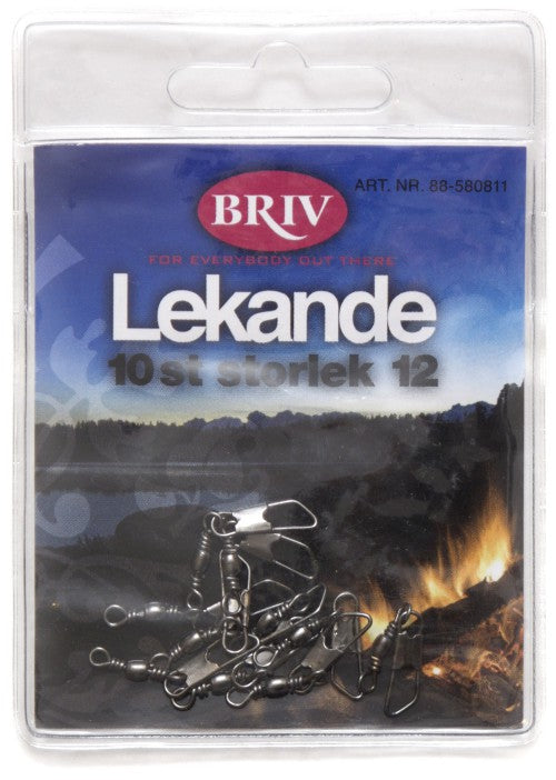 Fisketillbehör Lekande storlek 12, 10-pack